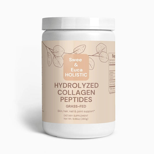 Unlock Your Inner Glow: How Collagen Peptides Elevate Your Holistic Self-Care Routine