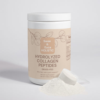 Swee + Euca HOLISTIC Hydrolyzed Collagen Peptides Grass-Fed Bovine peptide Swee + Euca HOLISTIC