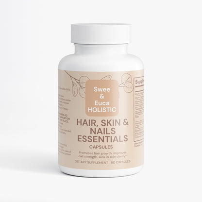 Swee + Euca HOLISTIC Hair, Skin and Nail essential Swee + Euca HOLISTIC