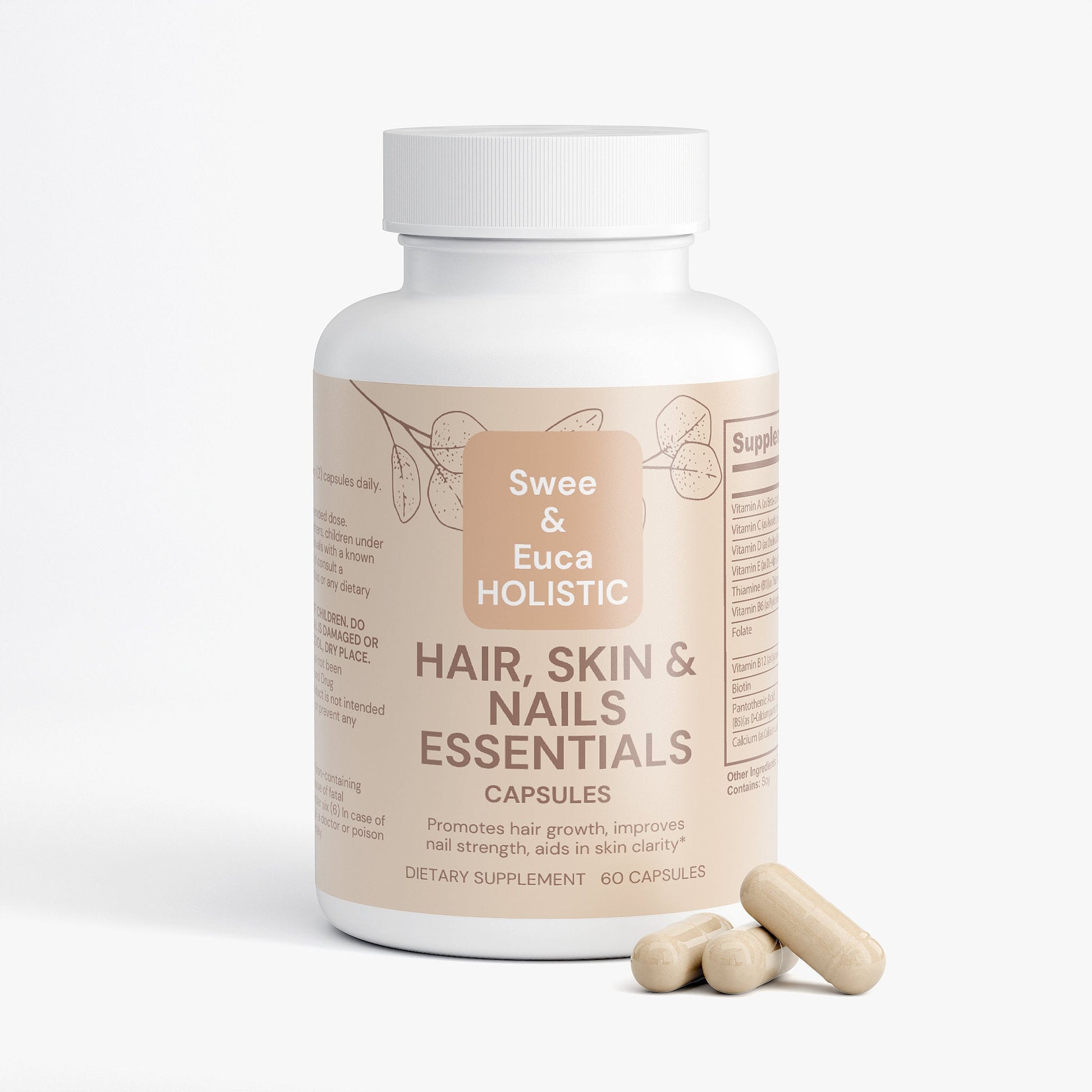 Swee + Euca HOLISTIC Hair, Skin and Nail essential Swee + Euca HOLISTIC