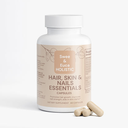 Swee + Euca HOLISTIC Hair, Skin and Nail essential Swee + Euca HOLISTIC