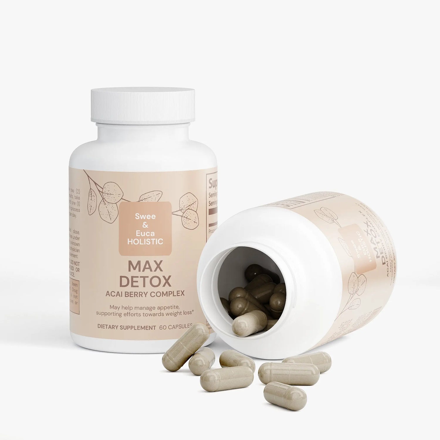 Swee + Euca HOLISTIC Max Detox with Acai Berry Complex Swee + Euca HOLISTIC