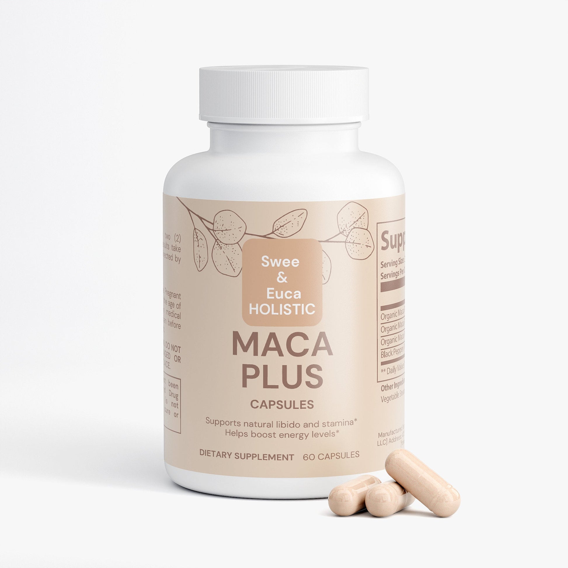 Swee + Euca HOLISTIC Maca Plus Swee + Euca HOLISTIC