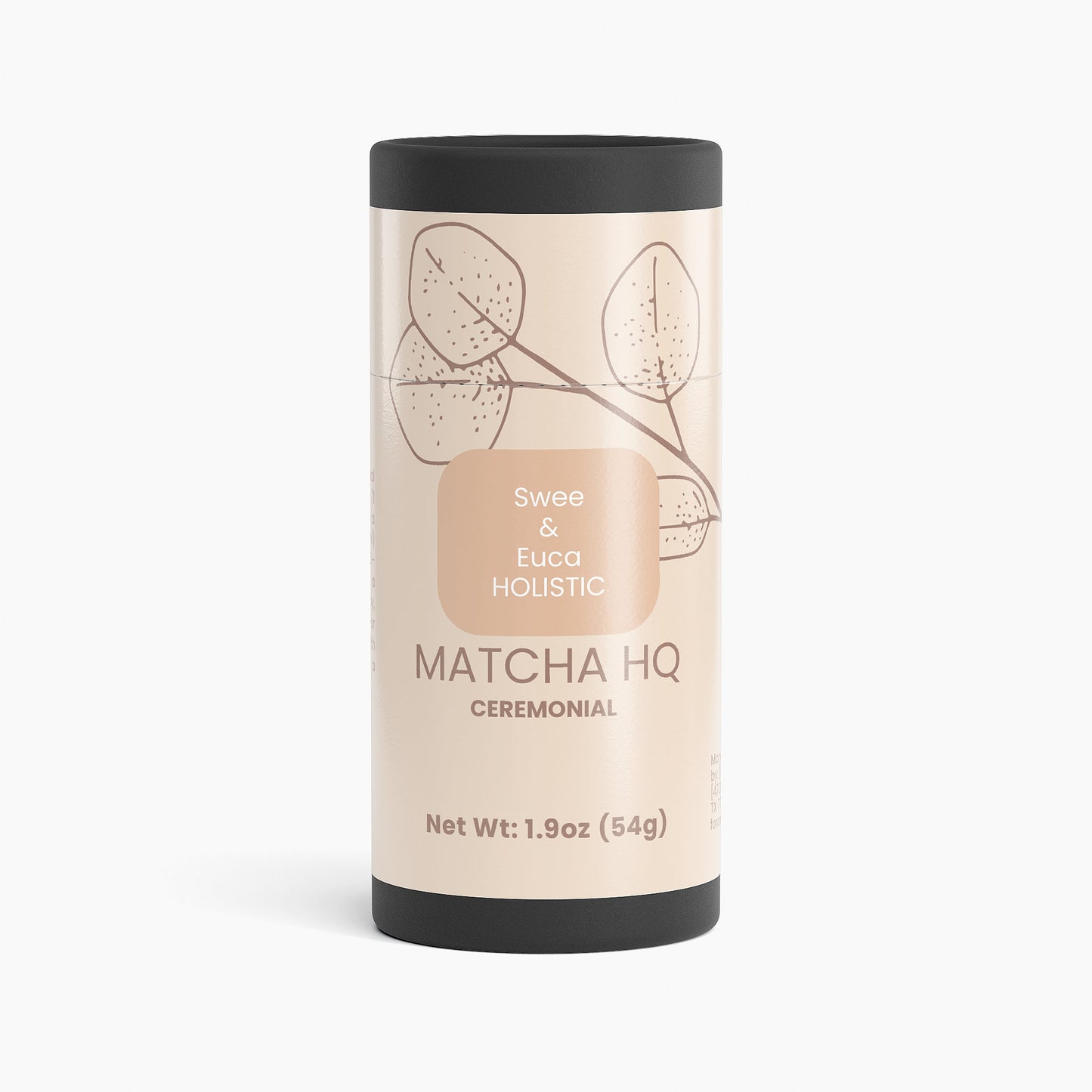 Swee and Euca HOLISTIC Matcha