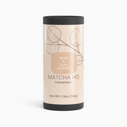 Swee and Euca HOLISTIC Matcha