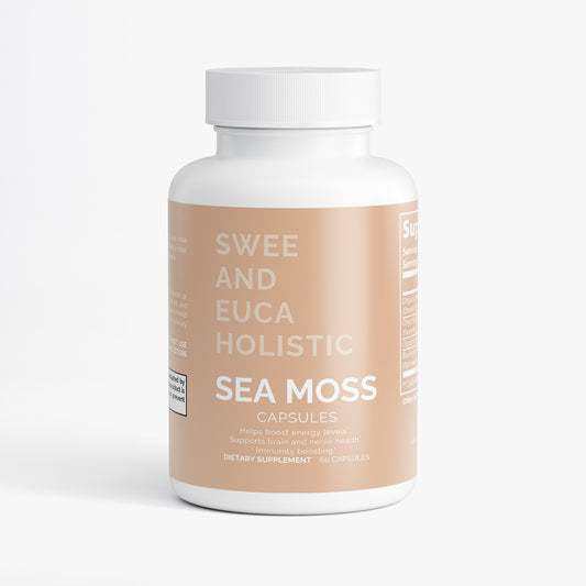 Swee + Euca HOLISTIC Sea Moss capsules