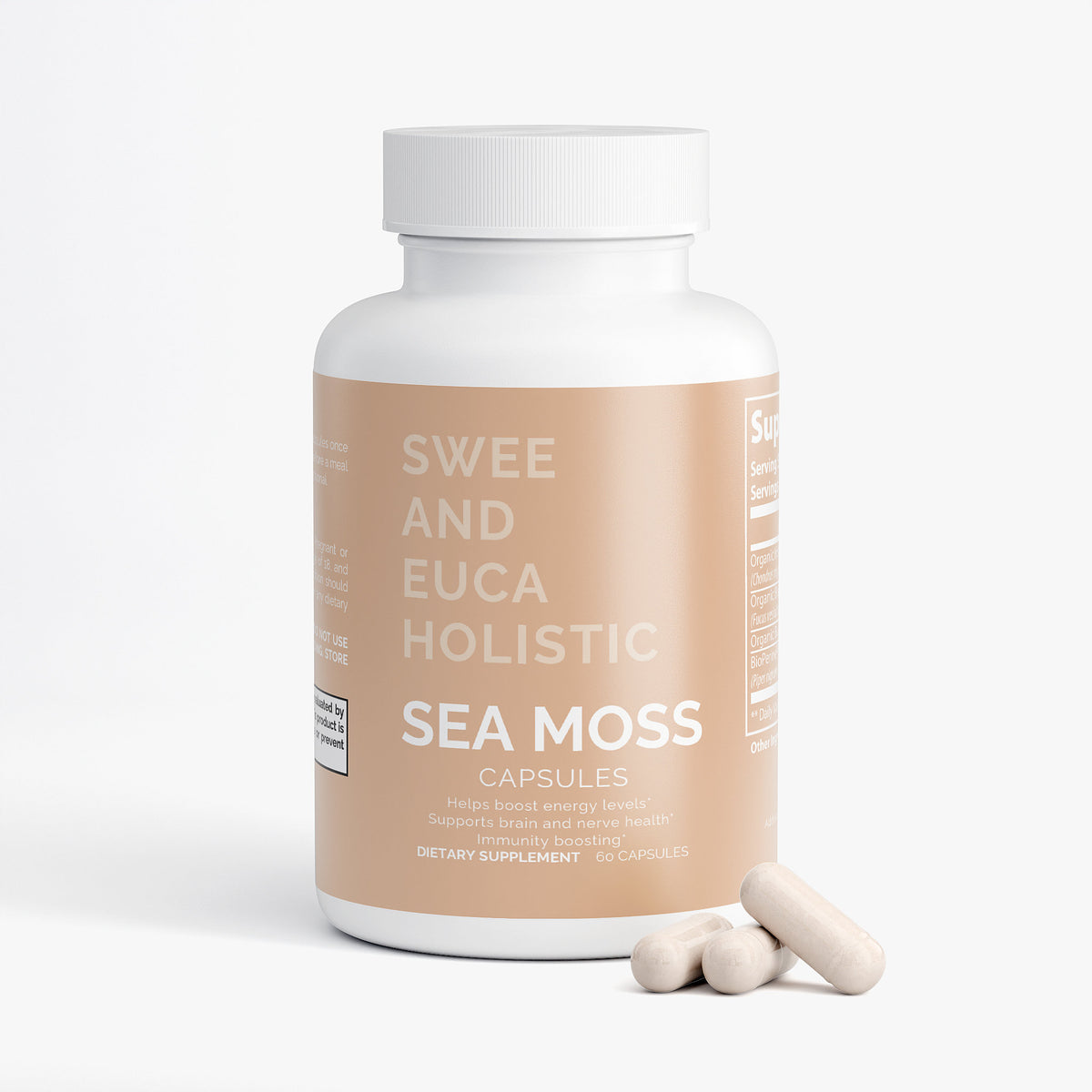 Swee + Euca HOLISTIC Sea Moss capsules
