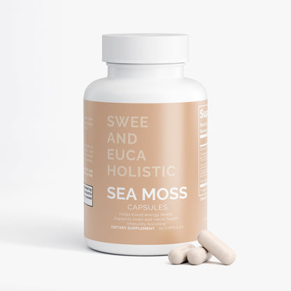 Swee + Euca HOLISTIC Sea Moss capsules