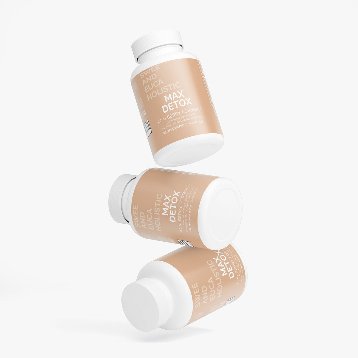 Swee + Euca HOLISTIC Max Detox with Acai Berry Complex