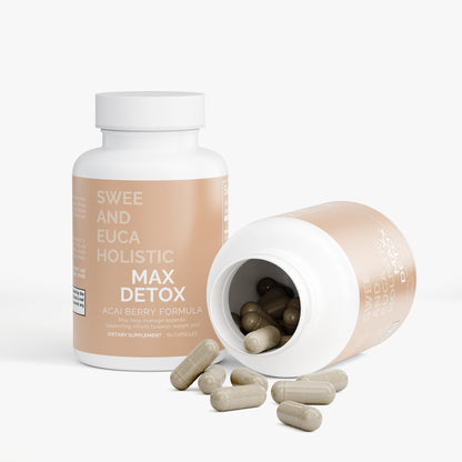 Swee + Euca HOLISTIC Max Detox with Acai Berry Complex