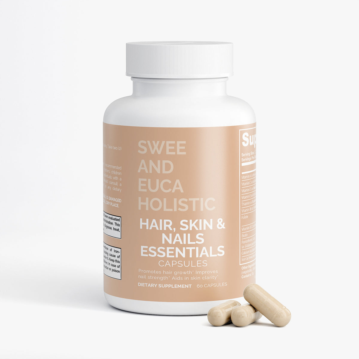 Swee + Euca HOLISTIC Hair, Skin and Nail essential
