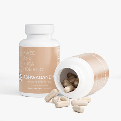 Swee + Euca HOLISTIC Ashwagandha Supplement with Black Pepper