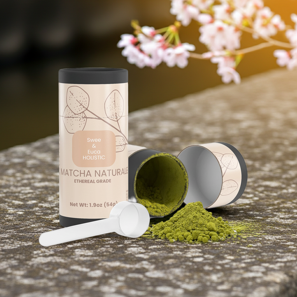 Swee and Euca Holistic-Ethereal Grade Matcha Powder